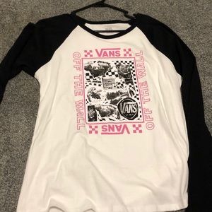 vans long sleeve